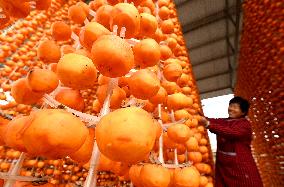 Persimmons Processed in Handan