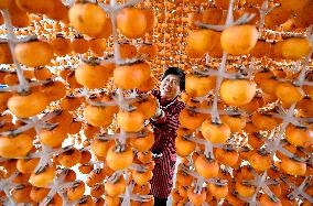 Persimmons Processed in Handan