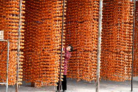 Persimmons Processed in Handan