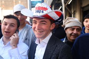 Trump Rally In NYC