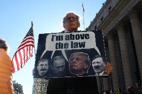 Trump Rally In NYC