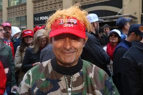 Trump Rally In NYC