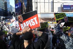 Trump Rally In NYC