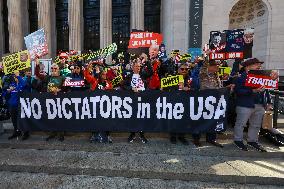 Trump Rally In NYC