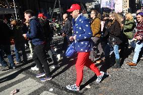 Trump Rally In NYC