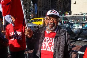 Trump Rally In NYC