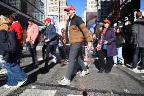 Trump Rally In NYC