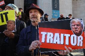 Trump Rally In NYC