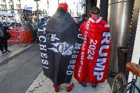 Trump Rally In NYC