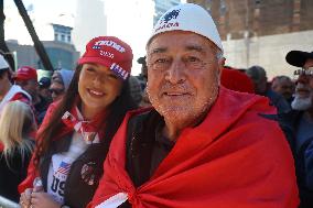 Trump Rally In NYC