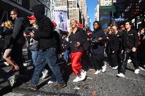 Trump Rally In NYC