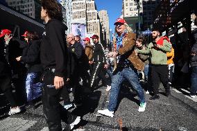 Trump Rally In NYC