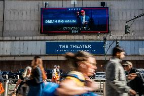 Trump Rally At Madison Square Garden