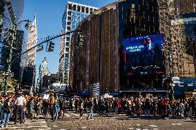 Trump Rally At Madison Square Garden