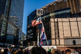 Trump Rally At Madison Square Garden