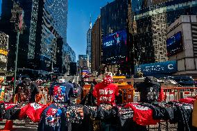 Trump Rally At Madison Square Garden