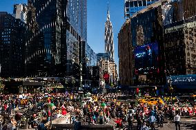 Trump Rally At Madison Square Garden