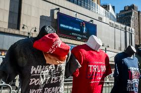 Trump Rally At Madison Square Garden