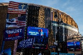 Trump Rally At Madison Square Garden