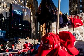 Trump Rally At Madison Square Garden