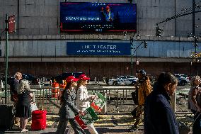 Trump Rally At Madison Square Garden