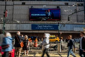 Trump Rally At Madison Square Garden