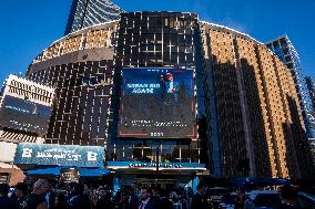 Trump Rally At Madison Square Garden