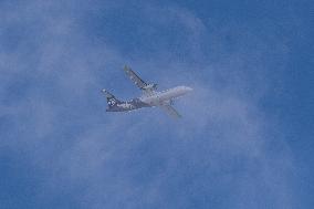 Air New Zealand Aircraft