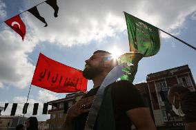 Ashura Ceremony - Istanbul