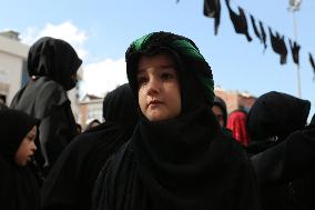 Ashura Ceremony - Istanbul