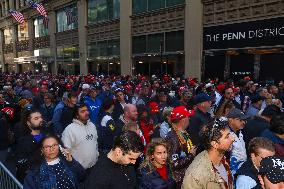 Trump Rally In NYC