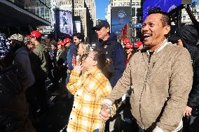 Trump Rally In NYC