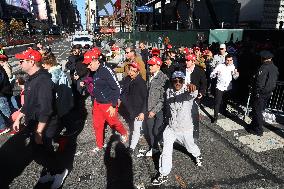 Trump Rally In NYC