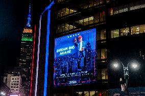 Trump Rally At Madison Square Garden