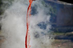 Manufacture Of Pomegranate Molasses And Drinks - Syria