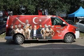 Oil Wrestling Tournament - Turkey