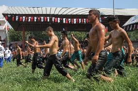 Oil Wrestling Tournament - Turkey