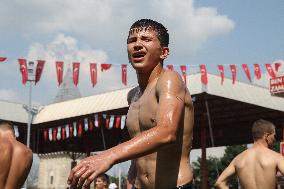 Oil Wrestling Tournament - Turkey