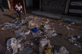 Pollution Causing Plastic Bags