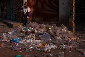 Pollution Causing Plastic Bags