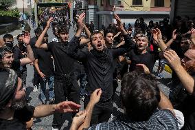 Ashura Ceremony - Istanbul