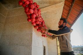 Manufacture Of Pomegranate Molasses And Drinks - Syria