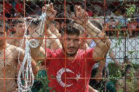 Oil Wrestling Tournament - Turkey