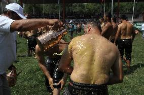 Oil Wrestling Tournament - Turkey