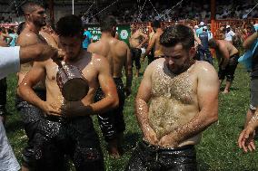 Oil Wrestling Tournament - Turkey