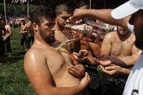 Oil Wrestling Tournament - Turkey