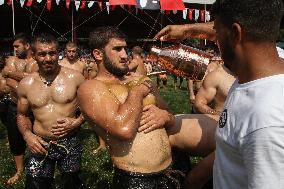 Oil Wrestling Tournament - Turkey