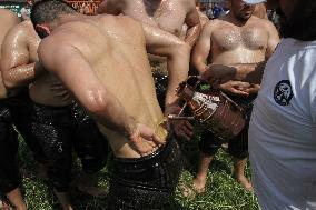 Oil Wrestling Tournament - Turkey