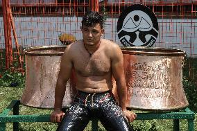 Oil Wrestling Tournament - Turkey