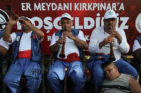 Oil Wrestling Tournament - Turkey